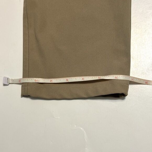 Lululemon Pants Mens Size 30 ABC Classic Fit Trouser Warpstreme Artifact Brown - Picture 10 of 14